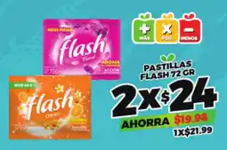 Merco flash pastillas oferta