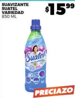 Merco Suavizante Suatel Variedad oferta
