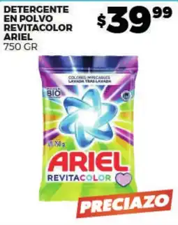 Merco ariel revitacolor oferta