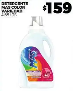 Merco Mas detergente color variedad oferta