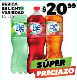 Merco Be Light Variedad oferta