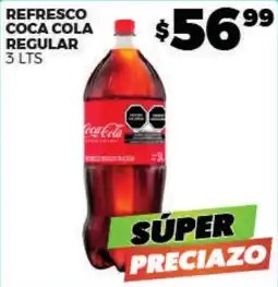 Merco Coca Cola Refresco Regular oferta