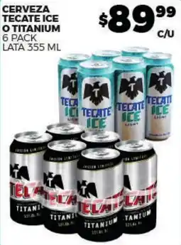 Merco Tecate Ice O Titanium oferta