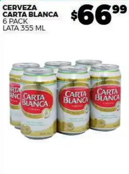 Merco Carta Blanca Cerveza oferta