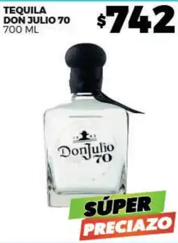Merco Tequila Don Julio 70 oferta