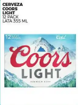 Merco Coors Light oferta