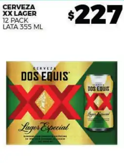 Merco Dos Equis XX Lager oferta