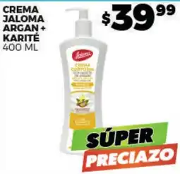 Merco Jaloma Crema Corporal Argan + Karité oferta