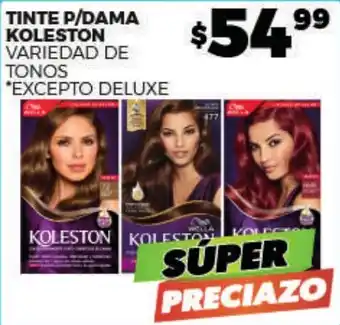 Merco Koleston Tinte P/Dama oferta