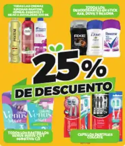 Merco Pantene Herbal Essences Head & Shoulders oferta