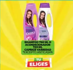 Merco Caprice shampoo o acondicionador oferta