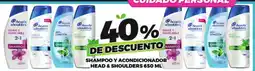 Merco head & shoulders shampoo y acondicionador oferta