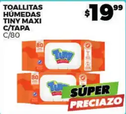 Merco Tiny Toallitas Húmedas Tiny Maxi oferta