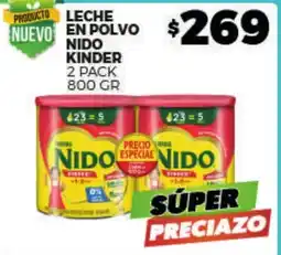 Merco Nido Leche En Polvo Kinder oferta