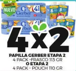 Merco Gerber papilla etapa 2 oferta