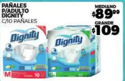 Merco Dignity Pañales P/Adulto oferta
