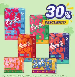 Merco Bumco pañales unisex oferta