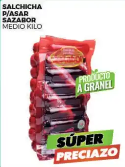Merco Salchicha P/Asar Sazabor oferta