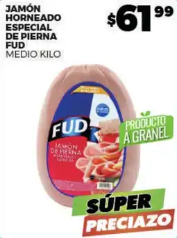 Merco Fud jamón horneado especial de pierna oferta