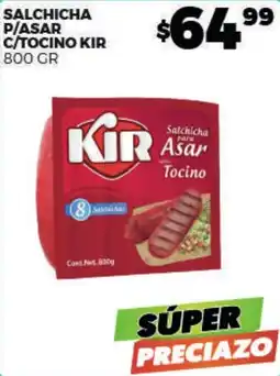 Merco Kir Salchicha para Asar Tocino oferta