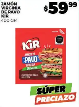 Merco Kir jamón de pavo virgina oferta