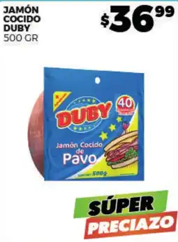 Merco Duby jamón cocido de pavo oferta