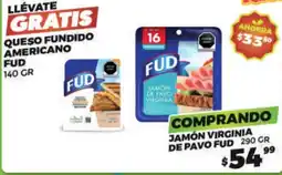 Merco Fud jamón virginia de pavo oferta