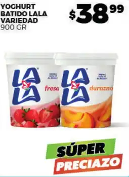 Merco Yoghurt Batido Lala Variedad oferta
