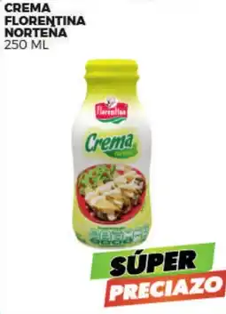 Merco Florentina Crema Florentina Norteña oferta