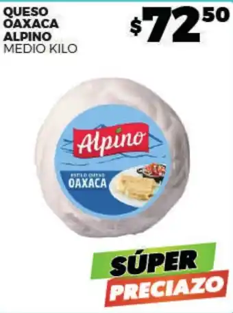 Merco Alpino Queso Oaxaca oferta
