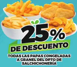 Merco todas las papas congeladas oferta
