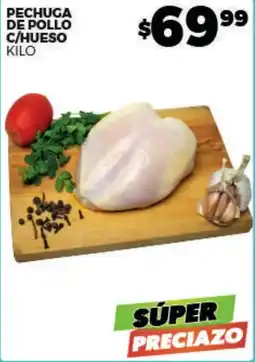 Merco Pechuga de pollo c/hueso oferta