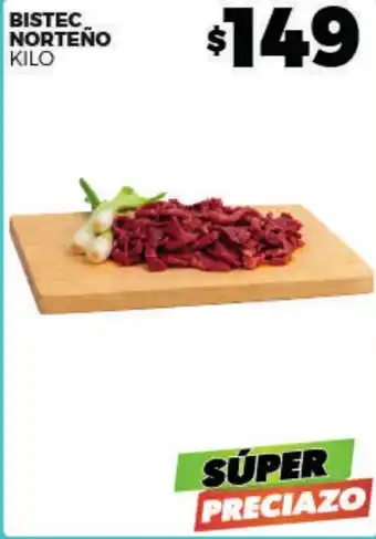 Merco Bistec Norteño oferta