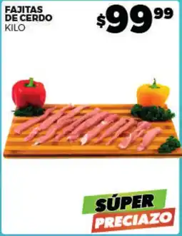 Merco Fajitas de Cerdo oferta