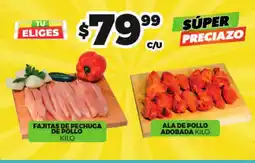 Merco Fajitas de pechuga de pollo oferta