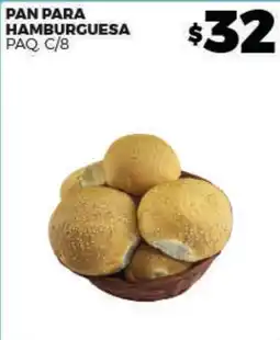 Merco pan para hamburguesa oferta