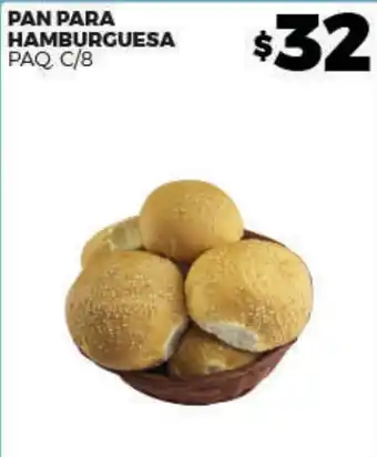 Merco pan para hamburguesa oferta