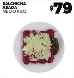 Merco Salchicha Asada Medio Kilo oferta