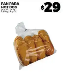 Merco pan para hot dog oferta