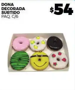 Merco Dona Decorada Surtido oferta