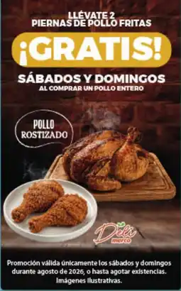 Merco Deli merco pollo entero oferta