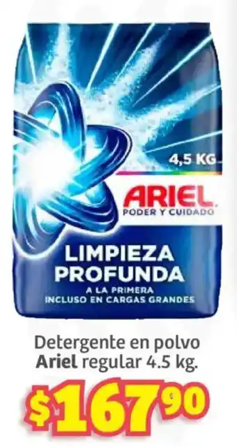 Ariel detergente en polvo