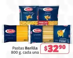 Soriana Híper Pastas Barilla oferta