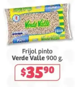Soriana Híper Verde Valle Frijol pinto oferta