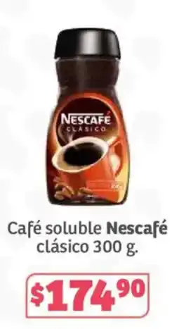 Soriana Híper Nescafé clásico oferta