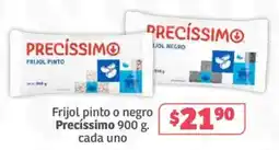 Soriana Híper Precíssimo frijol pinto o negro oferta