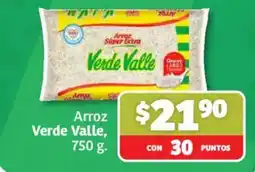 Soriana Híper Arroz Verde Valle oferta