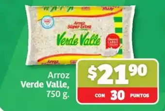 Soriana Híper Arroz Verde Valle oferta