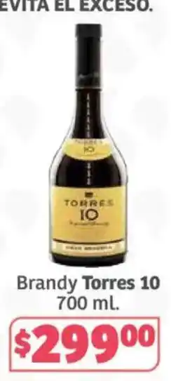 Soriana Híper Brandy Torres 10 oferta