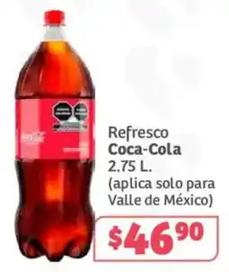 Soriana Híper Refresco Coca-Cola oferta